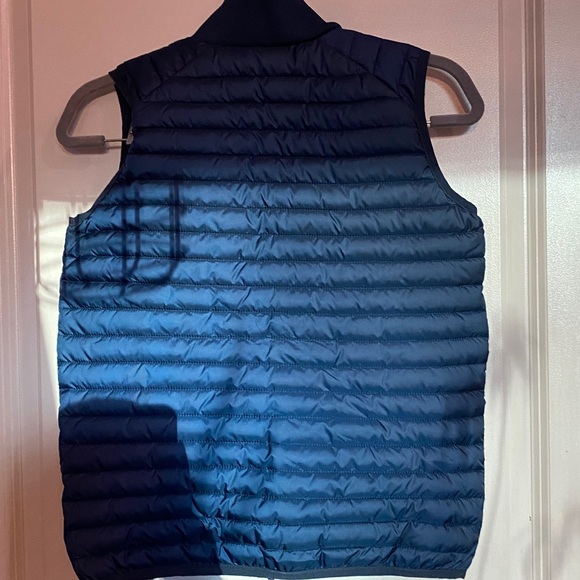 Ellesse Dark Blue Quilted Vest - Picture 5 of 5